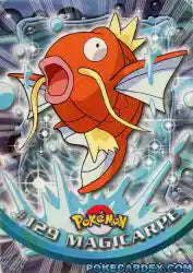 Topps Magicarpe #129