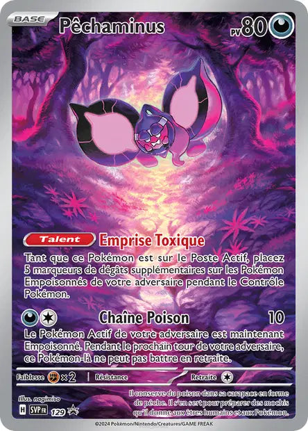 Pêchaminus promo SVP 129