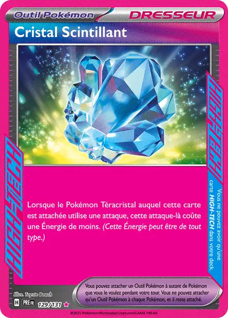 Cristal Scintillant 129/131 - Évolutions Prismatiques