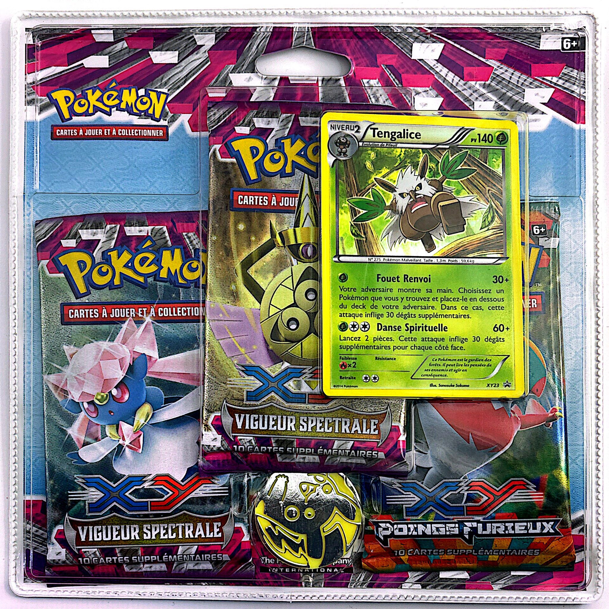 Tripack XY Vigueur Spectrale (Tengalice) *