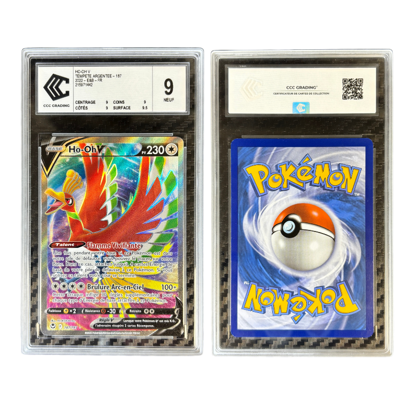 Ho-Oh 187/195 - Tempête Argentée