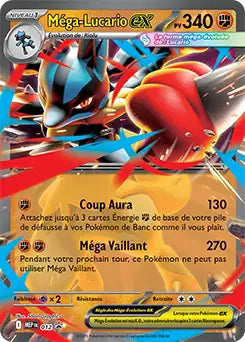 Méga-Lucario MEP 012