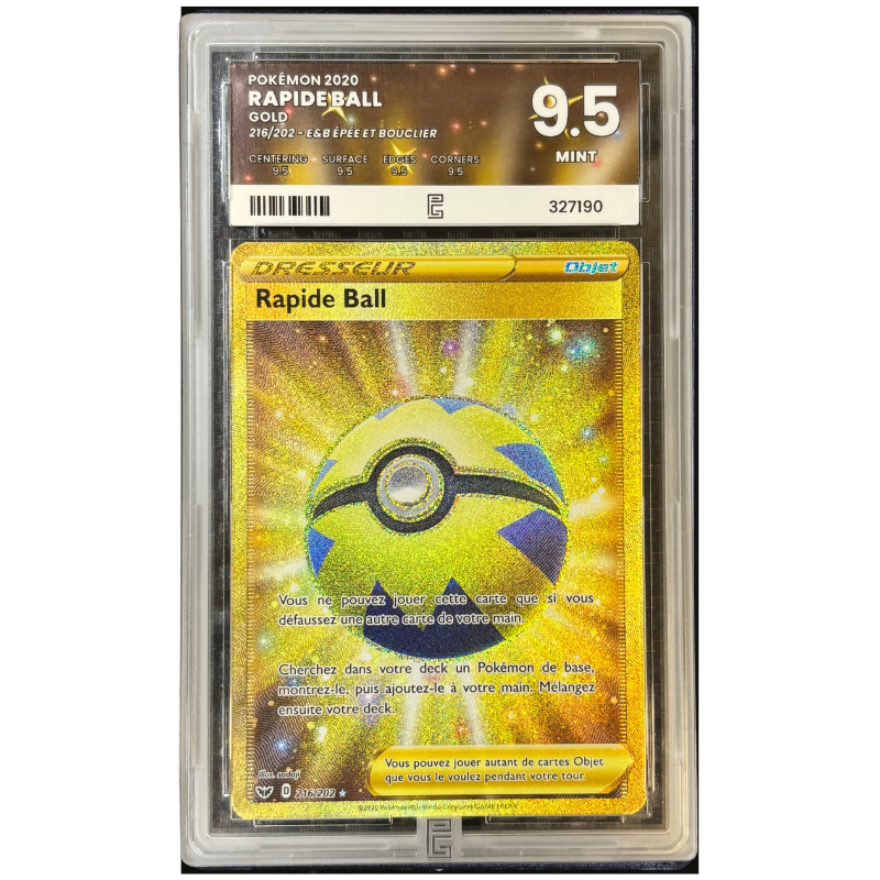 Rapide ball 216/202 - Pure Grading 9.5