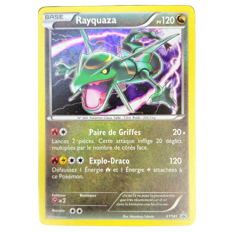 Rayquaza XY141 - MINT