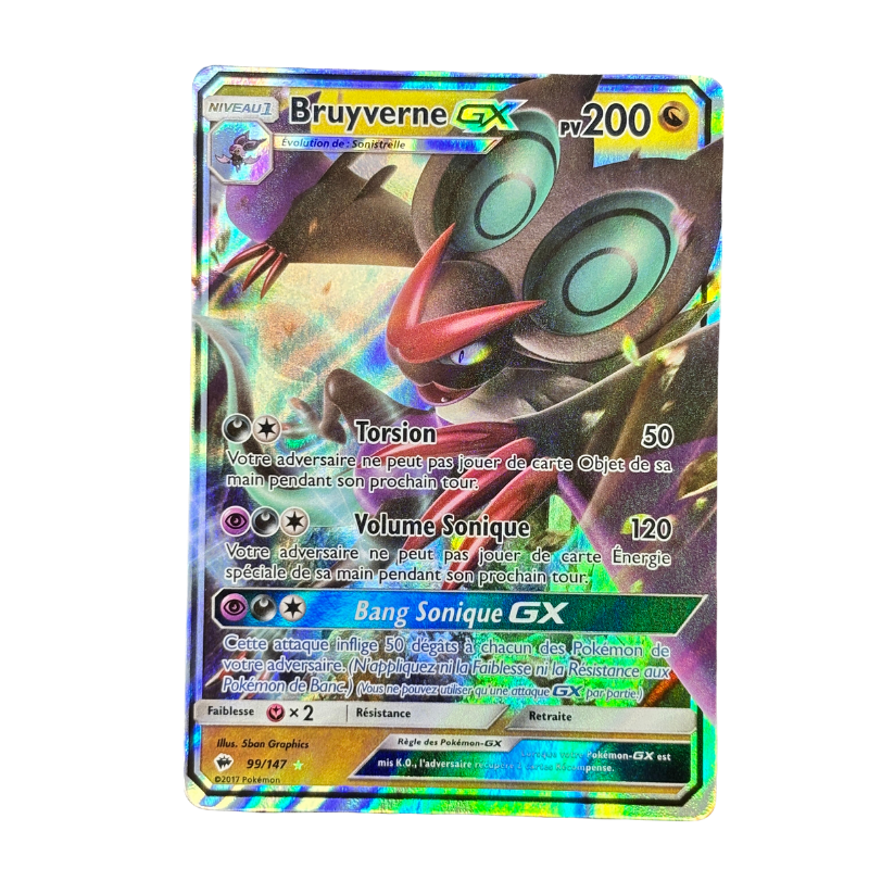 Bruyverne GX 99/147 - Ombres Ardentes - NM