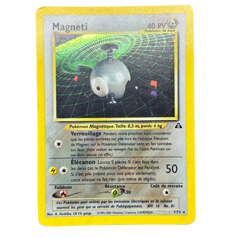 Magneti 7/75 - Neo Discovery - TBE+