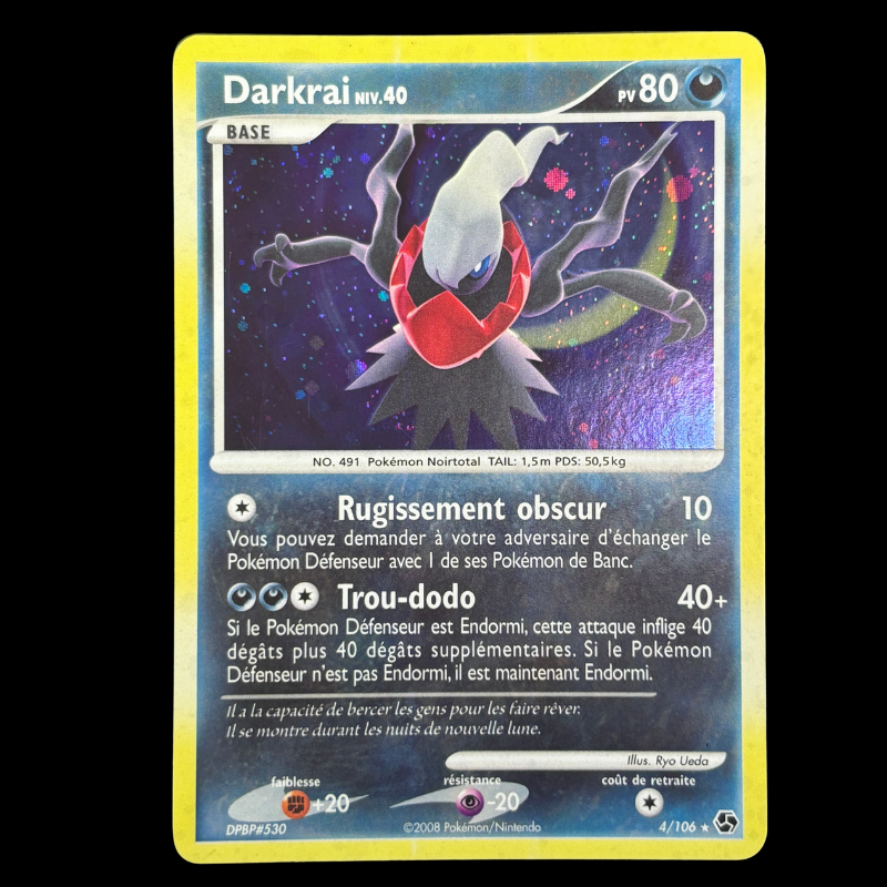 Darkrai 4/106 Duels au sommet – EXC+