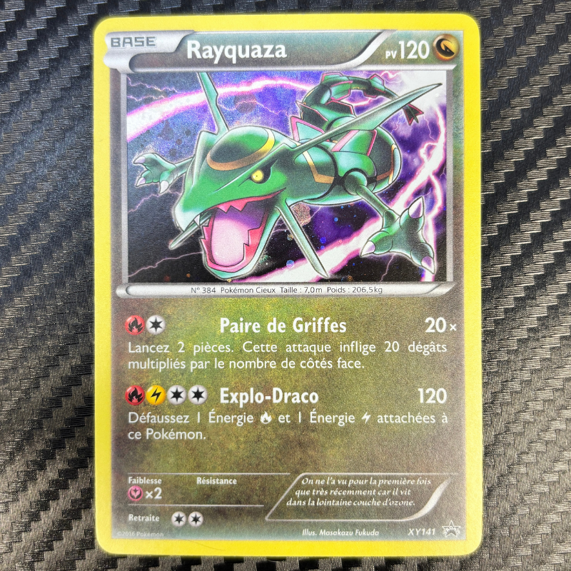 Rayquaza XY141 - MINT