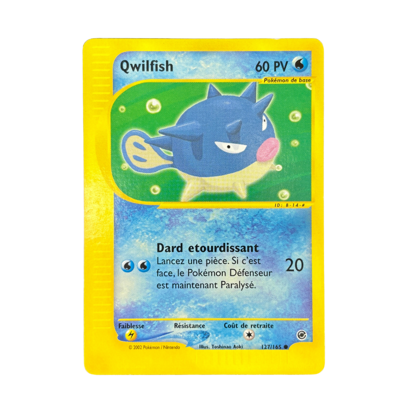 Qwilfish 127/165 - Expédition