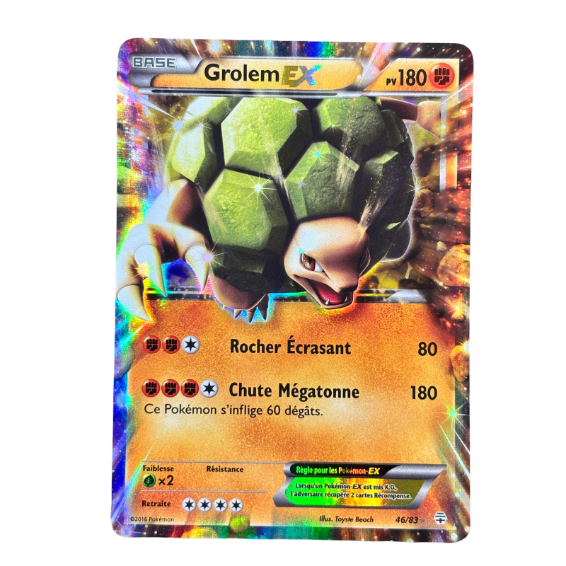 Grolem EX 46/83 – Générations - NM