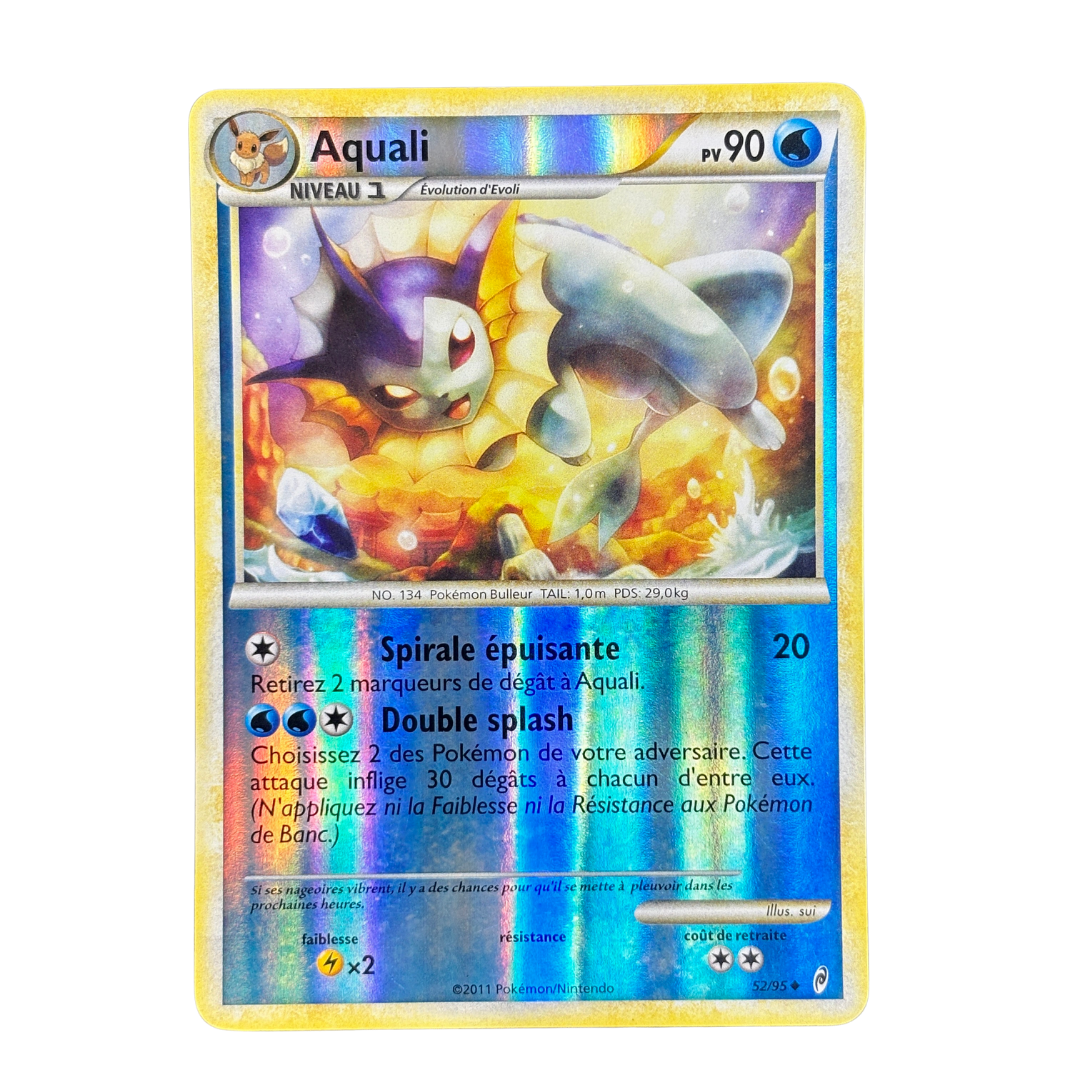 Aquali 52/95 L’appel des légendes – EXC+