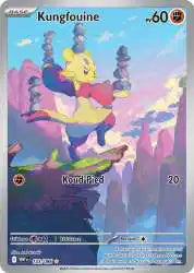 Kungfouine 133/86 EV10.5 - Flamme Blanche - MINT