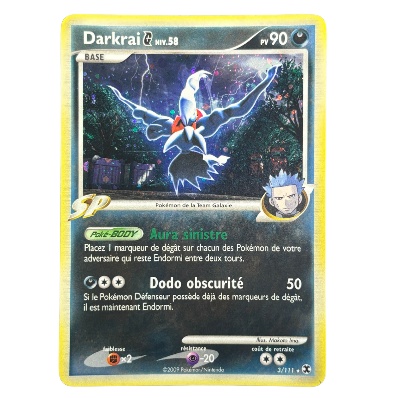 Darkrai 3/111 Rivaux Emergeants – EXC+