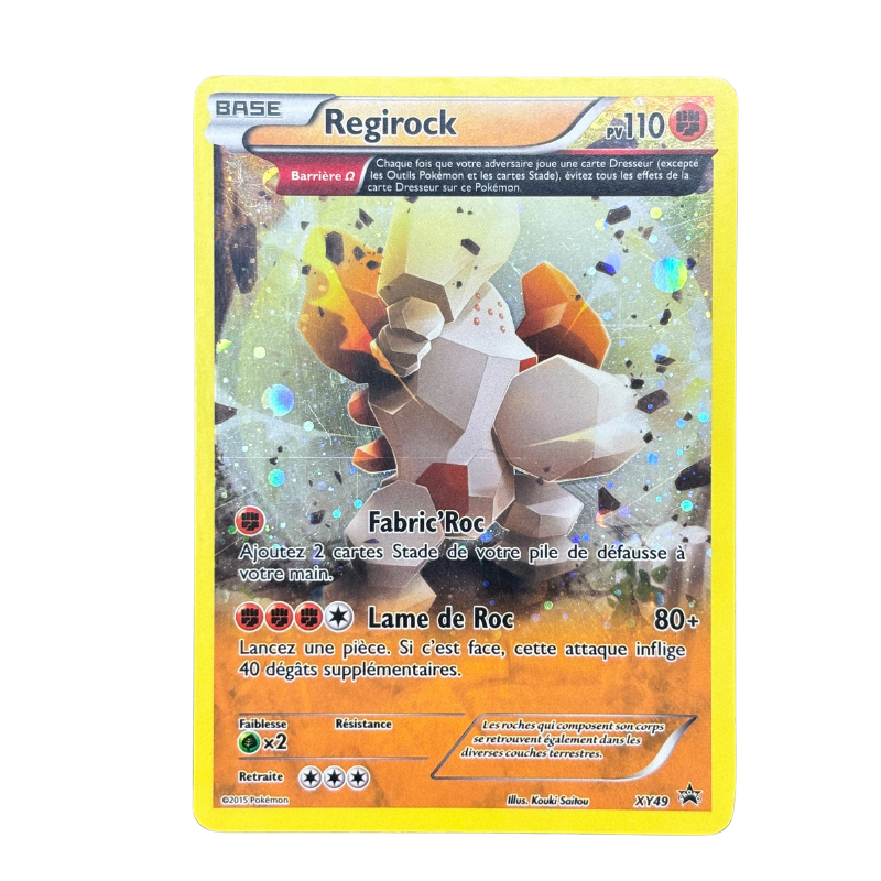 Regirock XY49 - Promo XY - NM