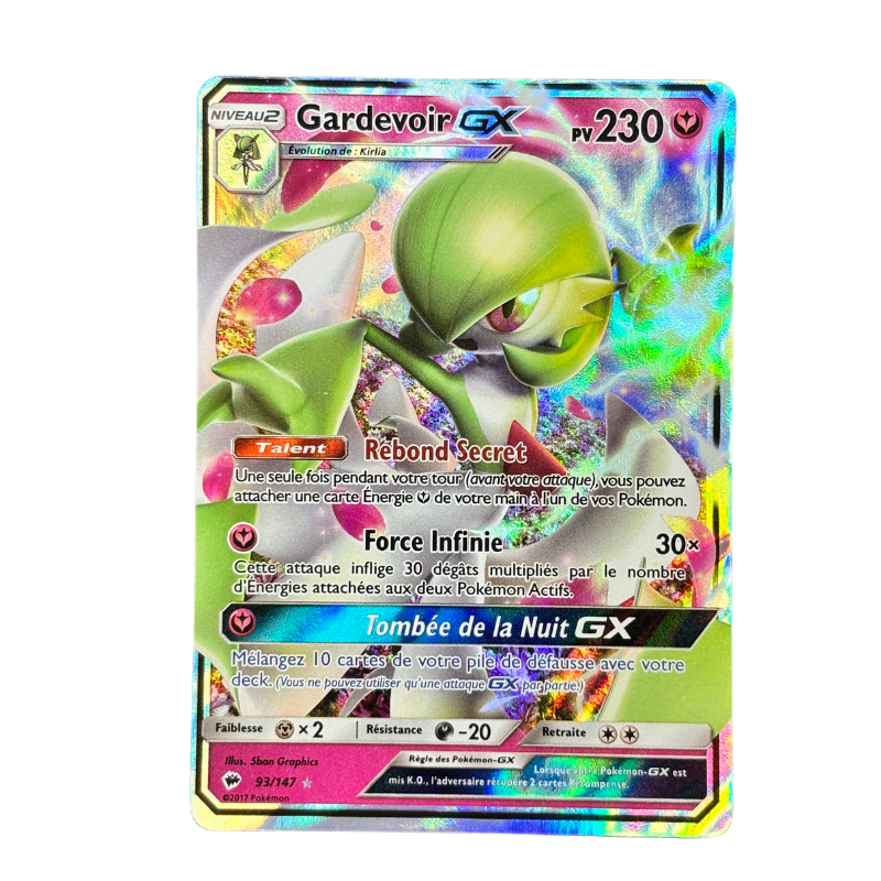 Gardevoir 93/147 - Ombres Ardentes -EXC+