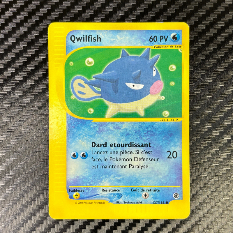 Qwilfish 127/165 - Expédition