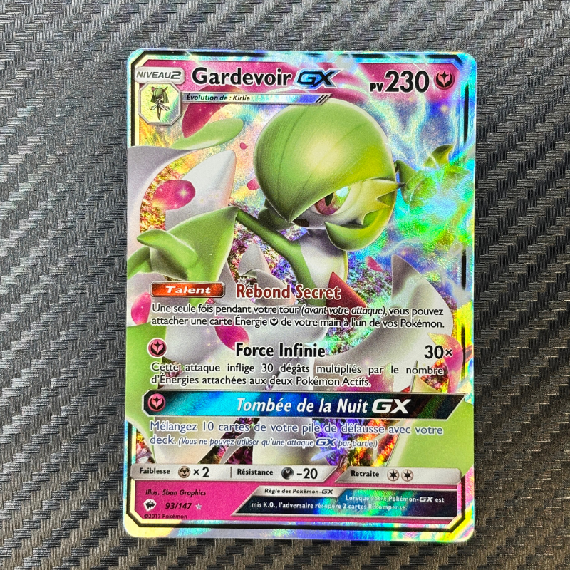 Gardevoir 93/147 - Ombres Ardentes -EXC+