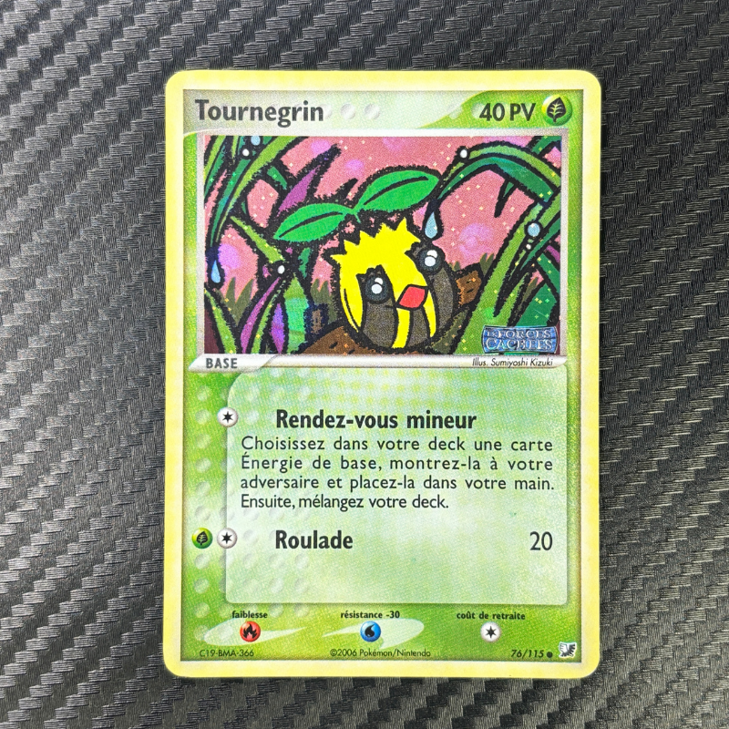 Tournegrin 76/115 - Forces cachées - EXC+