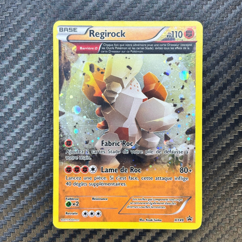 Regirock XY49 - Promo XY - NM