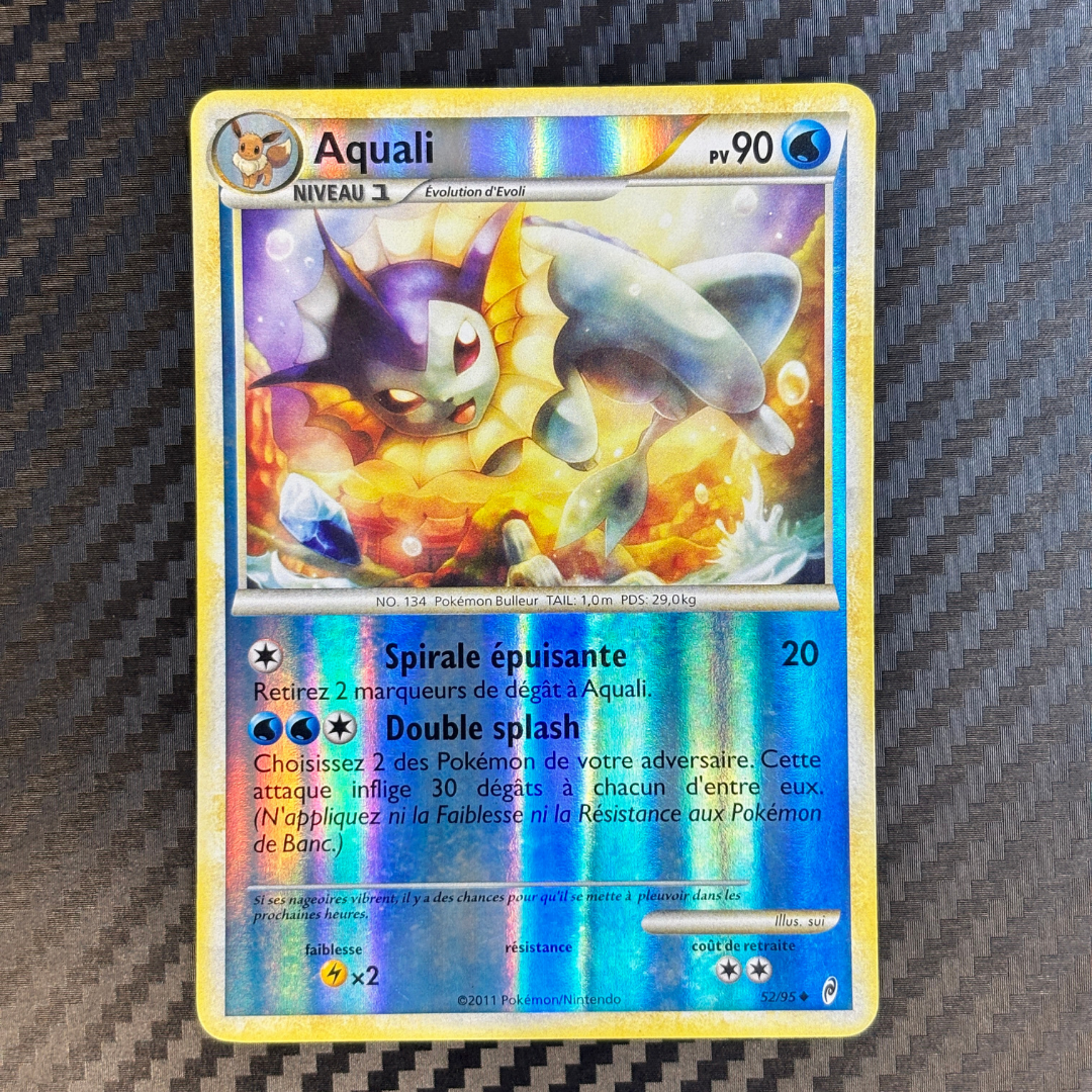 Aquali 52/95 L’appel des légendes – EXC+