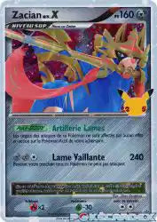 Zacian Niv.X SWSH135 - Promo SWSH