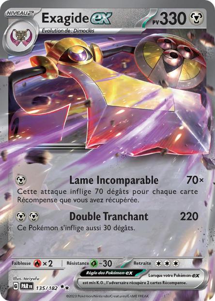 Exagide-ex 135/182 - Faille Paradoxe