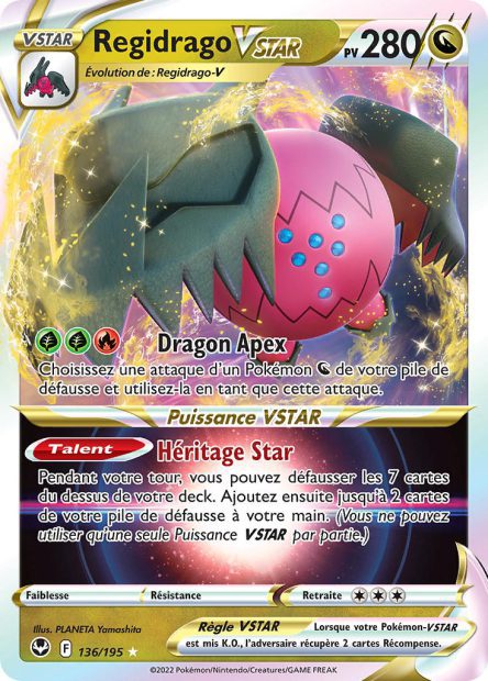 Regidrago-VSTAR 136/195 - Tempête Argentée