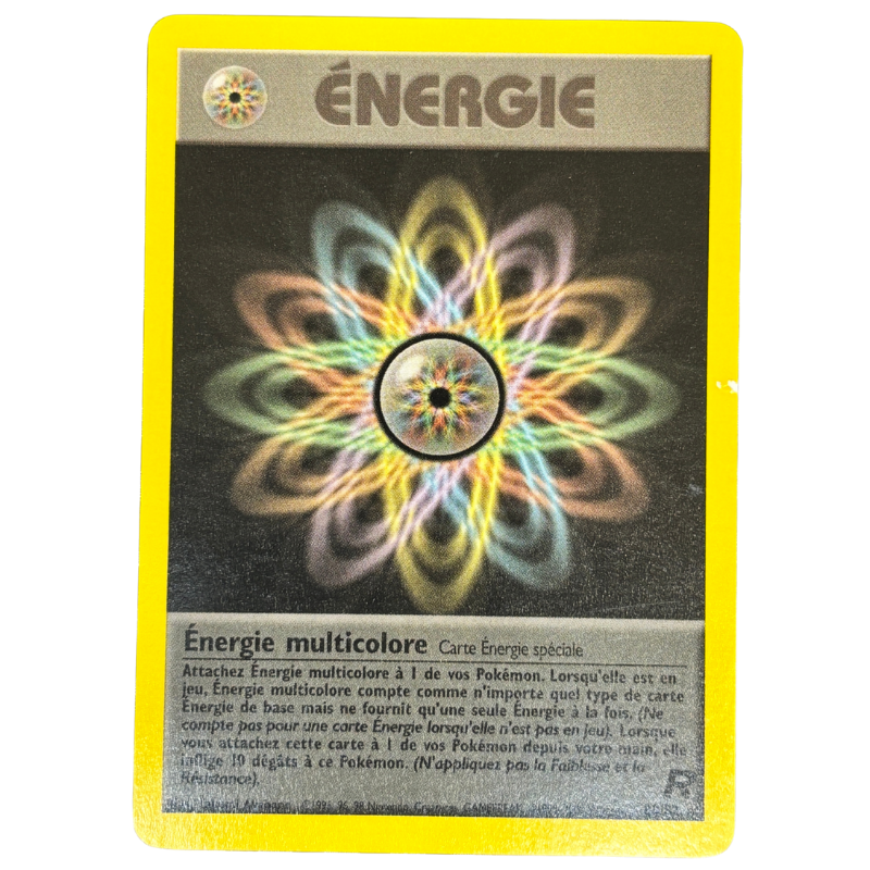 Énergie Multicolore 80/82 - Team Rocket - NM