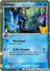 Mimiqui δ Espèces Delta SWSH136 - Promo SWSH