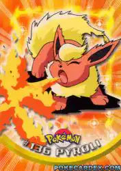Topps Pyroli #136