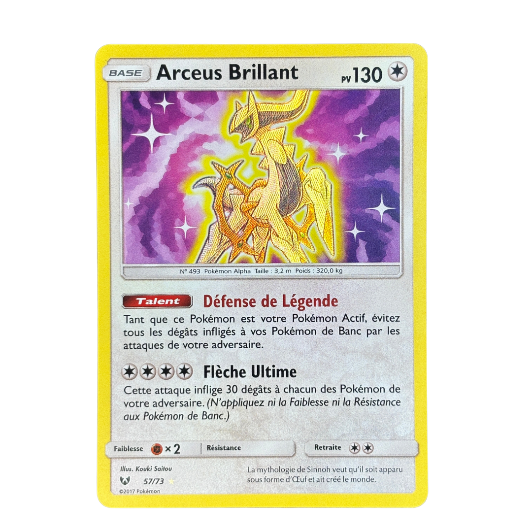 Arceus 57/73 Légendes brillantes – NM