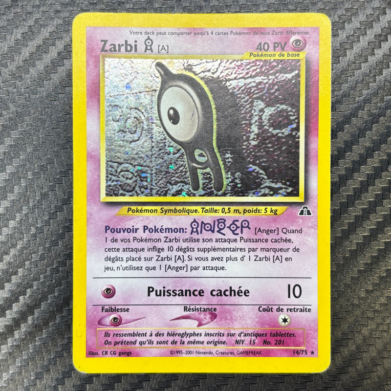 Zarbi 14/75 - Neo Discovery - EXC
