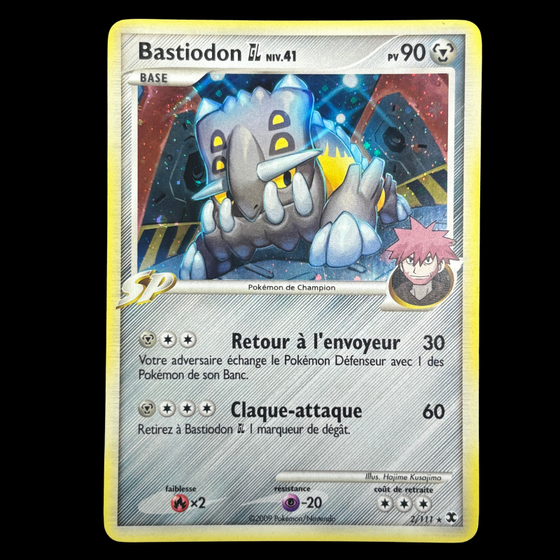 Bastiodon 2/111 Rivaux Emergeants – EXC+