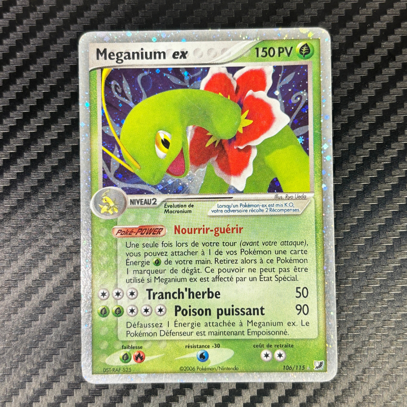 Meganium EX 106/115 - Forces cachées EXC+