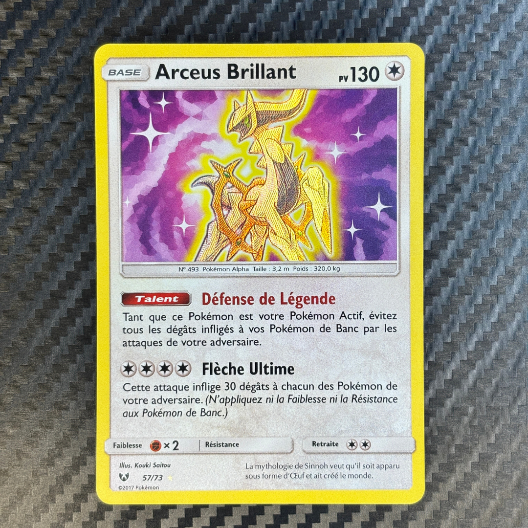 Arceus 57/73 Légendes brillantes – NM
