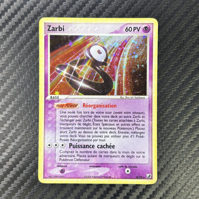 Zarbi B B/28 - Forces cachées - MINT