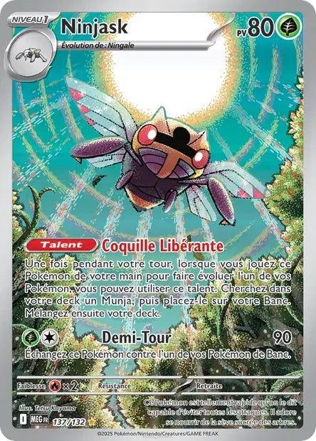 Ninjask 137/132 Méga-évolution