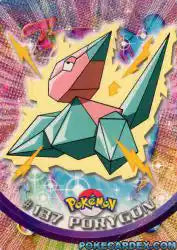 Topps Porygon #137