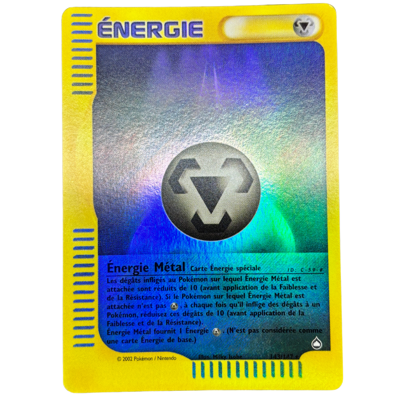 Énergie Métal 143/147 ( reverse ) - Aquapolis