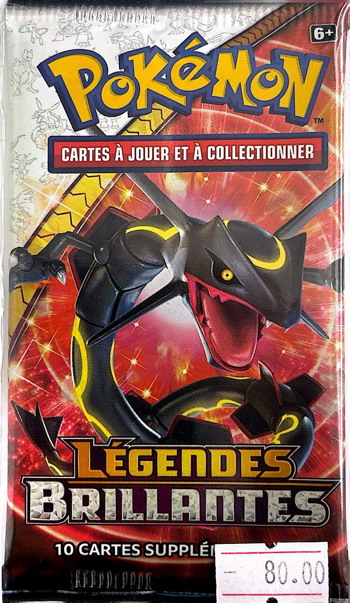 Booster Légendes Brillantes Rayquaza *