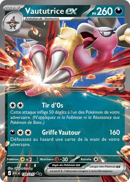 Vaututrice ex 139/217 Héros Transcendants