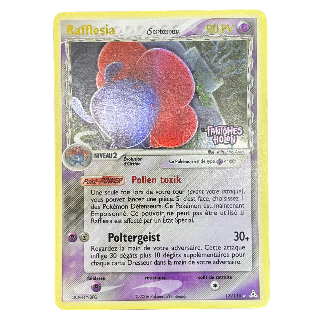 Rafflesia 17/110 Fantômes Holon – EXC+