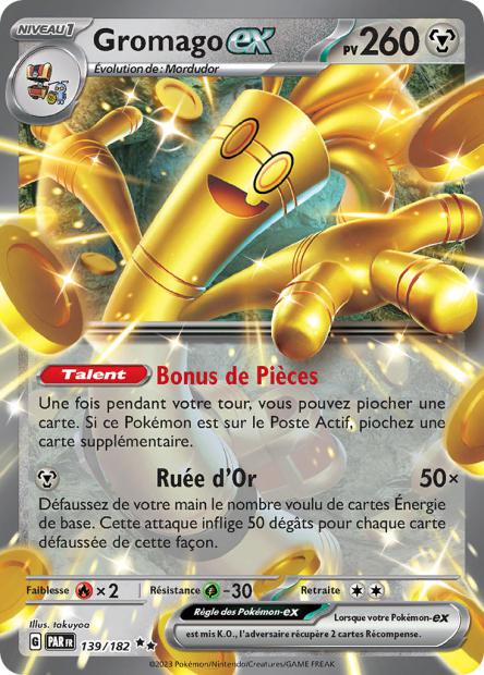 Gromago-ex 139/182 - Faille Paradoxe