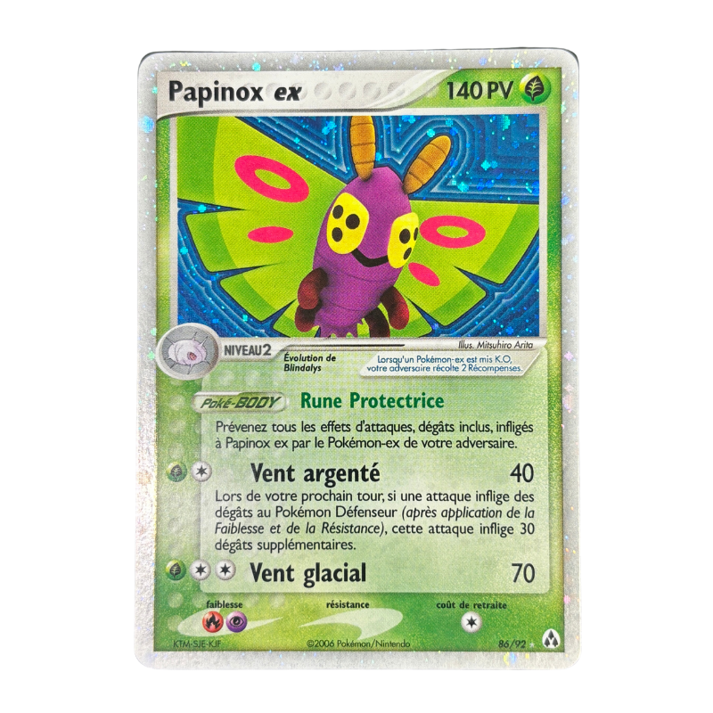 Papinox EX 86/92 - Créateurs de légendes