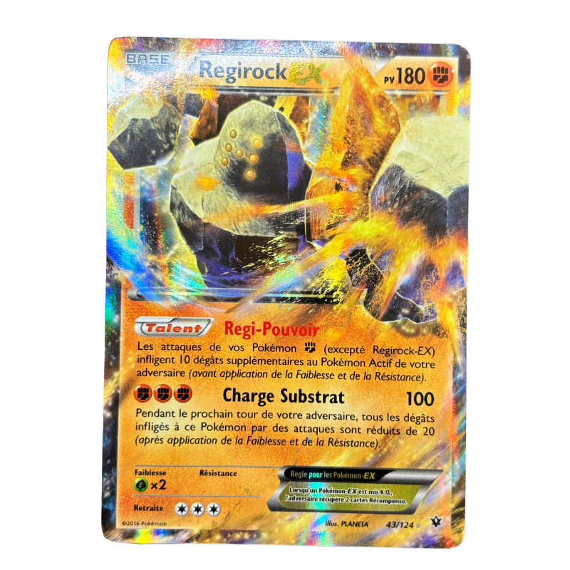 Regirock EX 43/124 – Impact des Destins - MINT
