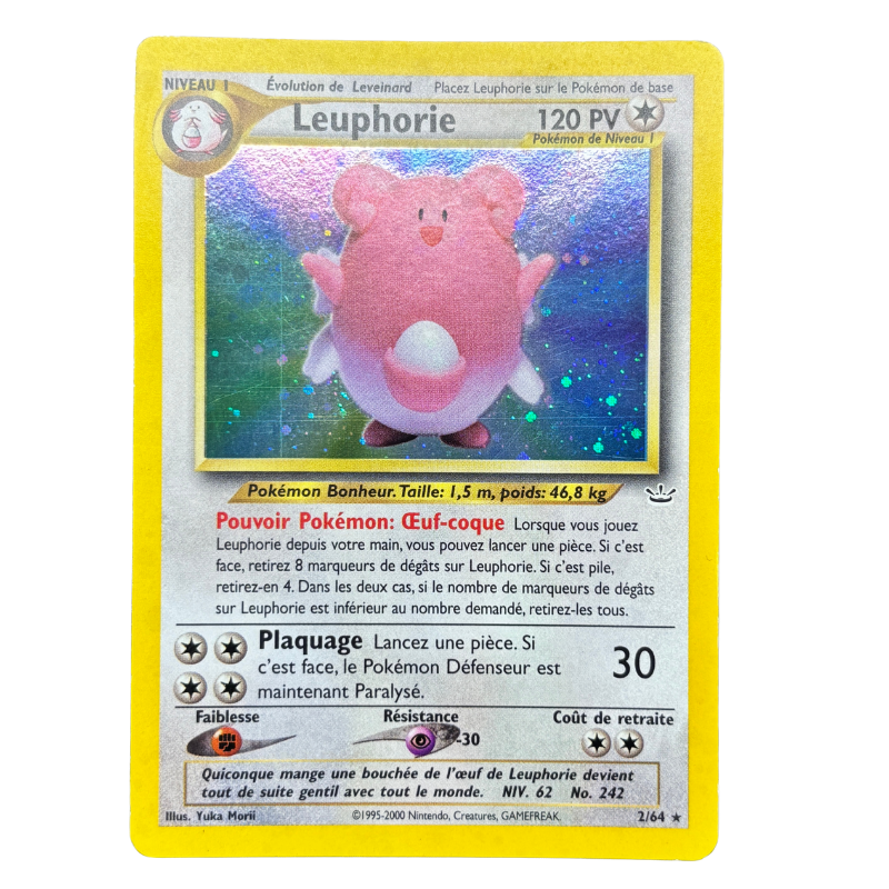 Leuphorie 2/64 - Neo Revelation - NM