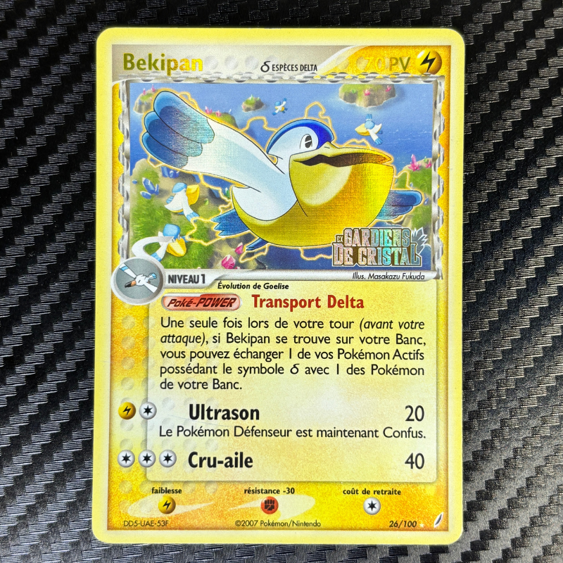 Bekipan 26/100 - Gardiens de Cristal - TBE+