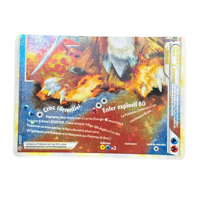 Suicune & Entei 95/95 - Déchainement -EXC+