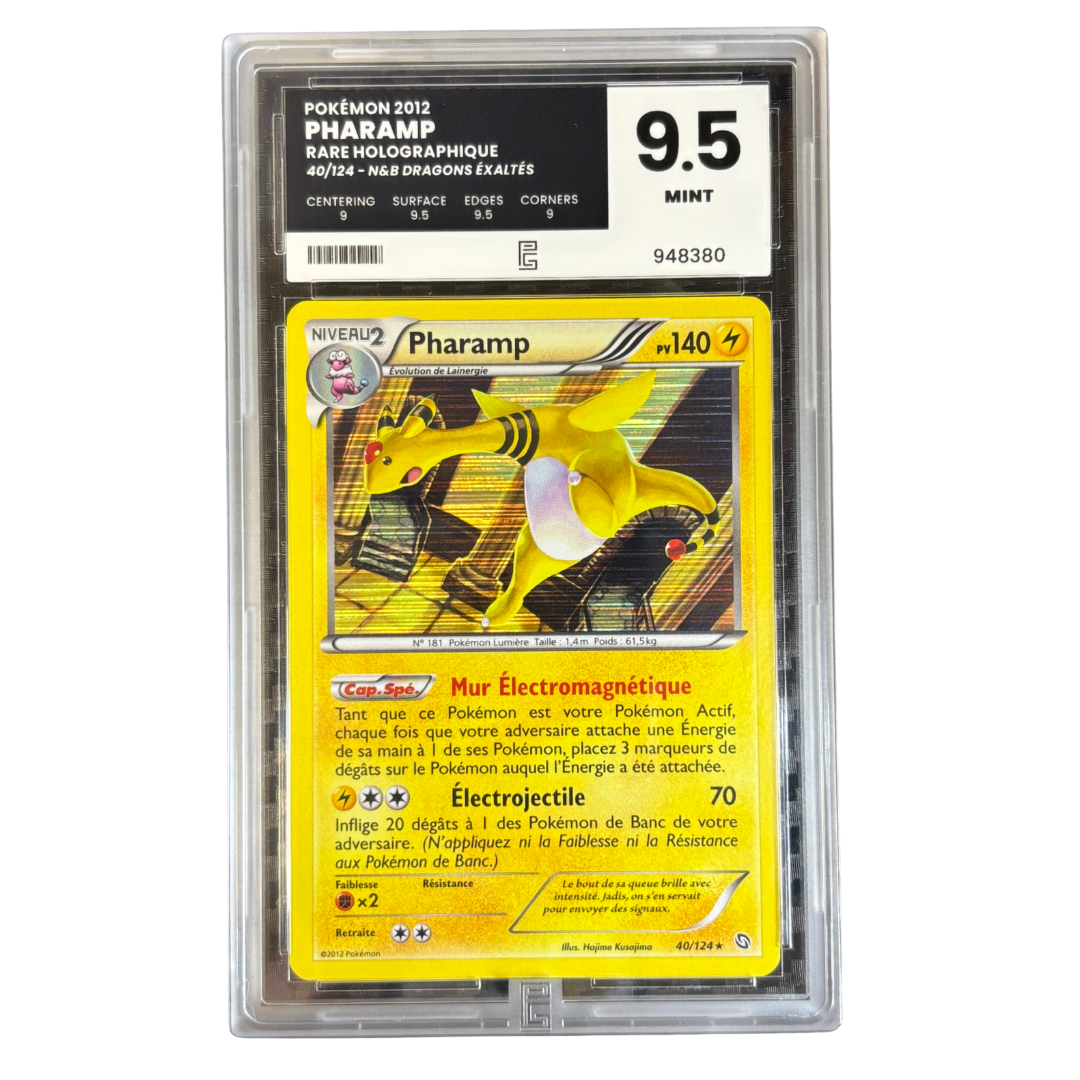 Pharamp 40/124 – Pure Grading 9,5