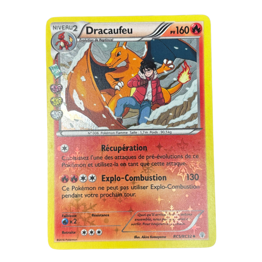 Dracaufeu RC5/RC32 Générations – NM